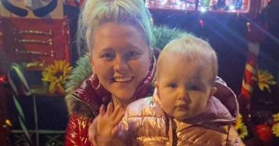 Mum defends getting eight-week-old baby's ears pierced as parents say it is 'child abuse' - www.dailyrecord.co.uk