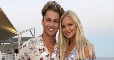Inside AJ Pritchard's welcome home surprise party thrown by 'best girlfriend ever' Abbie Quinnen after I'm A Celeb - www.ok.co.uk