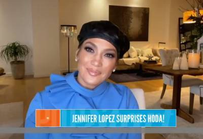 Jennifer Lopez Surprises Hoda Kotb On ‘Today’, Gushes About Her Incredible Career & How Proud She Is Of Her Kids - etcanada.com - county Guthrie