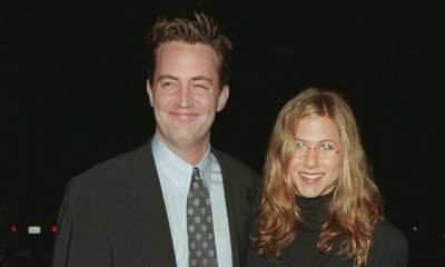 Jennifer Aniston reacts to Matthew Perry's latest post about fiancée Molly Hurwitz - hellomagazine.com