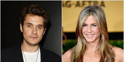 John Mayer Is Out Here Liking Jennifer Aniston Fan Account Instas 10 Years After Their Breakup - www.cosmopolitan.com