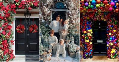 Celebrity Christmas doors of 2020 that will blow your mind: Stacey Solomon, Amanda Holden & more - www.msn.com