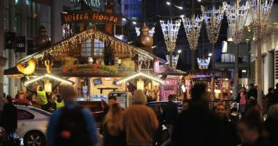 Council confirms two mini Manchester Christmas Markets will go ahead from this week - www.manchestereveningnews.co.uk - Manchester