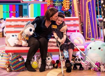 Bressie gives the best surprise to Late Late Toy Show star Saoirse Ruane - evoke.ie