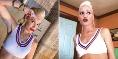 Gwen Stefani Still Rocks Her Iconic No Doubt Outfit 25 Years Later - www.harpersbazaar.com