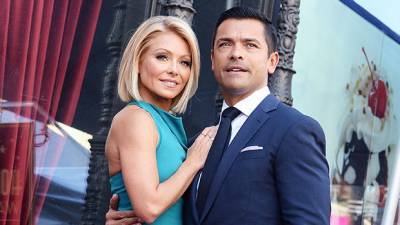 Kelly Ripa Mark Consuelos’ Romance Timeline: From Meeting On ‘All My Children’ To Getting Married To Now - hollywoodlife.com - Hollywood - city Santos