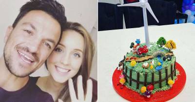 Peter Andre makes surprising revelation about wife Emily MacDonagh's baking - www.msn.com
