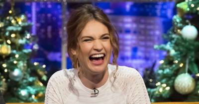 Lily James to return for first major appearance since kissing photos - www.msn.com