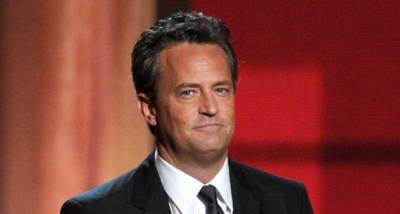 Friends alum Matthew Perry shares 1st pic of fiancee Molly Hurwitz; Latter mocks Chandler Bing’s style in pic - www.pinkvilla.com