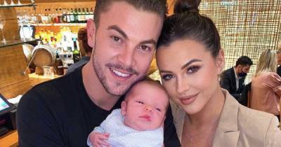 Inside Shelby Tribble's birthday celebrations as she oozes glamour for meal with beau Sam and newborn - www.ok.co.uk