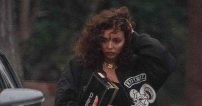 Jesy Nelson looks pensive as she's spotted for first time since announcing 'extended break' from Little Mix - www.ok.co.uk