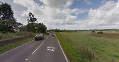 Two men rushed to hospital following A71 road smash in Ayrshire - www.dailyrecord.co.uk - Scotland