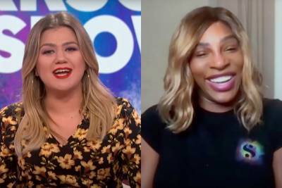 Kelly Clarkson And Serena Williams Bond Over Clapping Back At Body-Shamers - etcanada.com