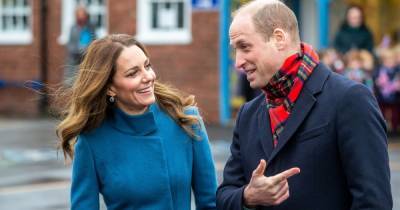 Prince William and Duchess Kate Embark on 3-Day Royal Train Tour of the U.K.: See Photos - www.usmagazine.com - Britain