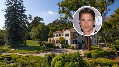 Rob Lowe Pays $13 Million for Montecito’s Stonehedge Estate - variety.com