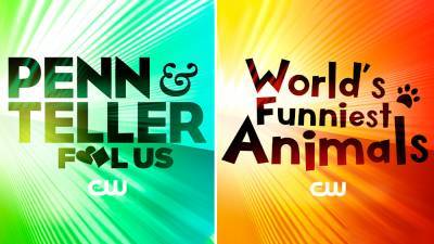 ‘Penn & Teller: Fool Us’ & ‘World’s Funniest Animals’ Renewed By the CW - deadline.com