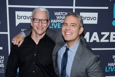Anderson Cooper Sings ‘If You’re Happy And You Know It’ With Andy Cohen’s Son Ben - etcanada.com - county Anderson - county Cooper