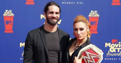 WWE’s Becky Lynch Gives Birth, Welcomes 1st Child With Fiance Seth Rollins - www.usmagazine.com