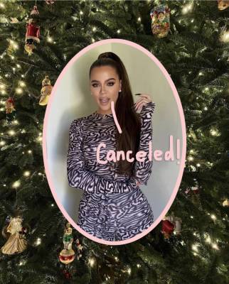 Khloé Kardashian Reveals Family's Annual Christmas Eve Party Is Canceled -- For The First Time In 40 Years! - perezhilton.com - USA