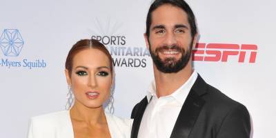WWE's Becky Lynch Welcomes First Child With Seth Rollins & Shares First Photo! - www.justjared.com