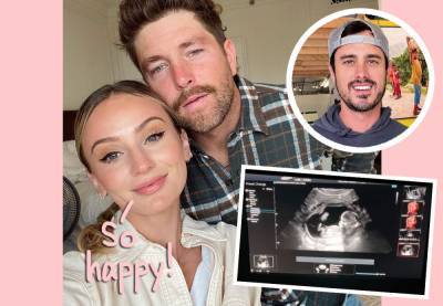 Bachelor Alum Lauren Bushnell Reveals She's Pregnant -- And Ex Ben Higgins Reacts! - perezhilton.com