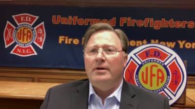 Head of NYC firefighters union: About half my members are wary of COVID-19 vaccine - www.foxnews.com - New York - city Ufa