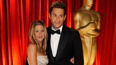 John Mayer Liked This Photo of His Ex Jennifer Aniston Fans Think He’s Still Lurking - stylecaster.com