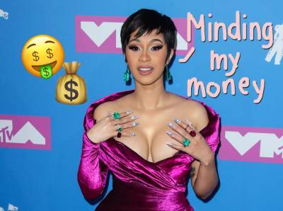 Cardi B Feuds With Followers Over Charitable Donations After Tweeting About Splurging On $88K Purse! - perezhilton.com
