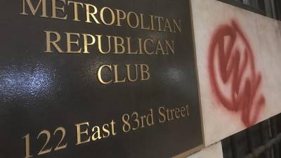 Antifa activists suspected of attacking GOP club in New York - www.foxnews.com - New York