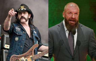 Lemmy once told WWE’s Triple H that he was responsible for rejuvenating Motörhead - www.nme.com