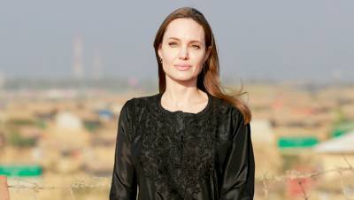 Angelina Jolie Offers Invaluable Advice To Women Who Fear Abuse Over The Holidays - hollywoodlife.com