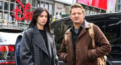 'Hawkeye' TV Show Takes Over Times Square, Complete With Marvel Impersonators - www.justjared.com - New York