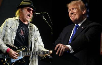 Neil Young reportedly drops lawsuit against Donald Trump - www.nme.com - New York
