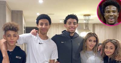 Larsa Pippen Is ‘Focusing on Her Kids’ and Talks to Son Scotty Pippen Jr. ‘Daily’ Amid Malik Beasley Drama - www.usmagazine.com - Miami - Montana