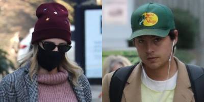 Lili Reinhart & Cole Sprouse Seen Out Separately In Vancouver Over The Weekend - www.justjared.com - Britain - city Columbia