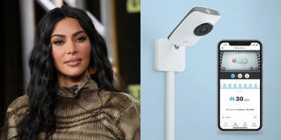 Kim Kardashian Reveals the High-Tech Baby Monitor She Uses at Home - Get It Now On Sale! - www.justjared.com