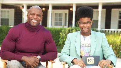 Isaiah Crews on Following in His Dad Terry Crews’ Acting Footsteps (Exclusive) - www.etonline.com