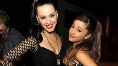 Katy Perry Shares Sweet Baby Gift From Pal Ariana Grande - www.etonline.com