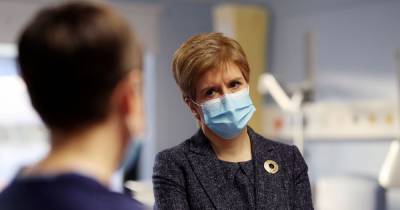 Nicola Sturgeon had 'lump in her throat' watching as first person received Covid-19 vaccine - www.dailyrecord.co.uk - Scotland - city Coventry