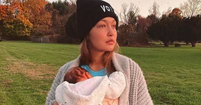 Gigi Hadid gives fans a glimpse of daughter's nursery she decorated with Zayn Malik - www.ok.co.uk