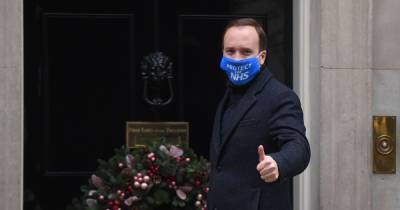 Matt Hancock predicts a 'normal' summer 2021 with people not wearing masks next year - www.manchestereveningnews.co.uk - Britain