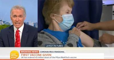 GMB's Dr Hilary Jones issues coronavirus vaccine caution - www.manchestereveningnews.co.uk - Britain - city Coventry