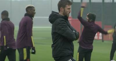 Four things spotted in Manchester United training with Paul Pogba all smiles ahead of RB Leipzig - www.manchestereveningnews.co.uk - Manchester