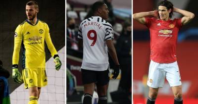 Cavani, Martial, De Gea - Manchester United injury latest and expected return dates - www.manchestereveningnews.co.uk - Manchester - Germany