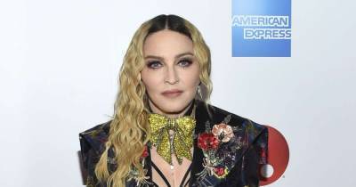 Madonna has her first ever tattoo aged 62 in tribute to her kids - www.msn.com