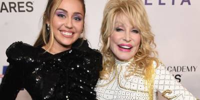 Dolly Parton Said She Always Knew Goddaughter Miley Cyrus Was a "Star" - www.marieclaire.com