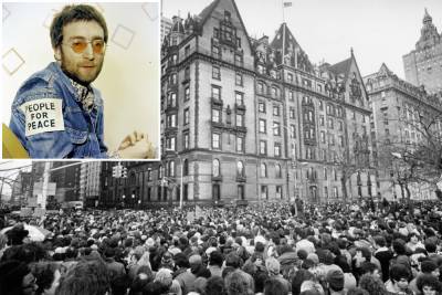 Mark David Chapman and the assassination of John Lennon - nypost.com - New York - Manhattan