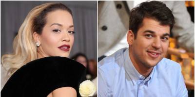 Rita Ora Completely Forgot She Dated Rob Kardashian in the Middle of an Interview - www.cosmopolitan.com - county Arthur - George