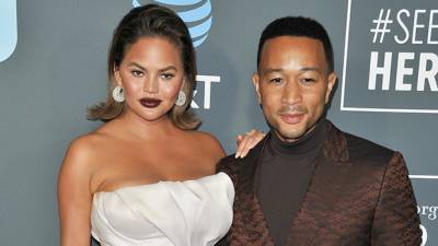 Chrissy Teigen’s Lingerie Photo Catches John Legend’s Attention: See Their Sexy Exchange - hollywoodlife.com