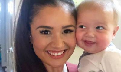The Bachelor's Catherine Lowe on having more children and daughter Mia's special first birthday plans - hellomagazine.com
